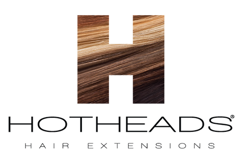 Hot Heads Hair Extensions logo